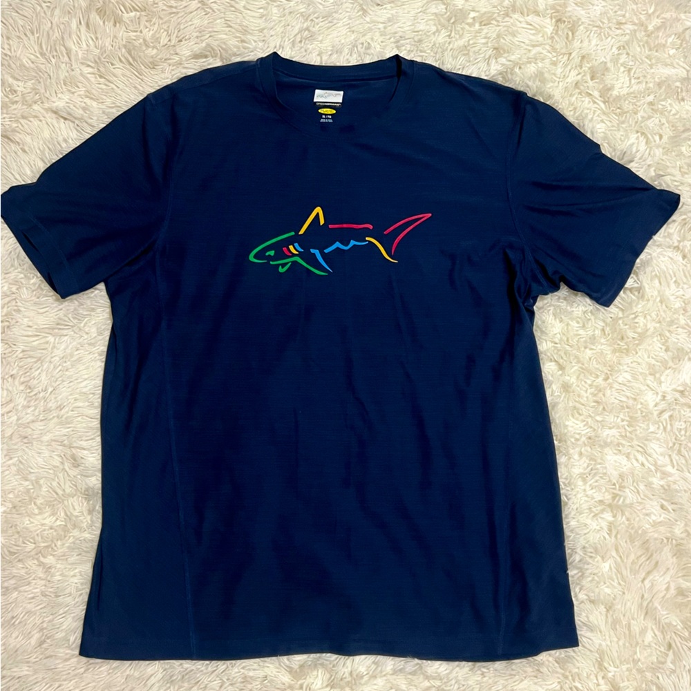 Greg Norman Play Dry Short Sleeve